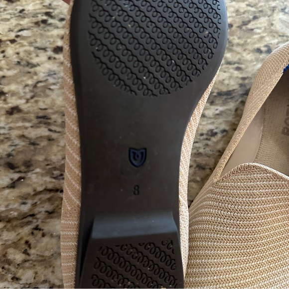 Rothy’s Almond Toe Loafer Chai Twill Size 8 - Picture 6 of 6